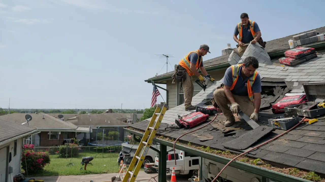 Roof Repair in Merrill, IA near me